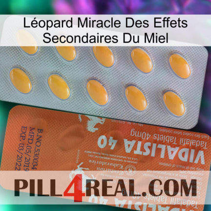 Léopard Miracle Des Effets Secondaires Du Miel 43